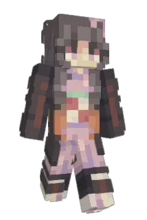 LavenderCute Minecraft avatar full body