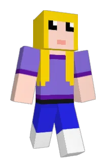 LavenderFrost Minecraft avatar full body