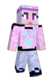 LavenderGalatic Minecraft avatar full body