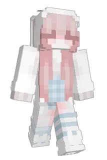 LavenderHonetyT Minecraft avatar full body
