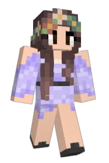 LavenderInkPen Minecraft avatar full body