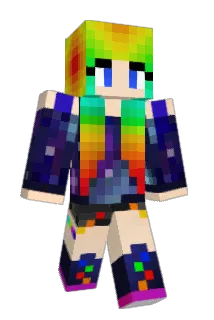 LavenderLily23 Minecraft avatar full body