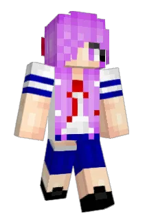 LavenderLover Minecraft avatar full body