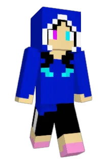 LavenderMoonstar Minecraft avatar full body