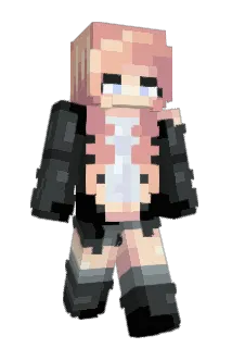 LavenderPuffs Minecraft avatar full body