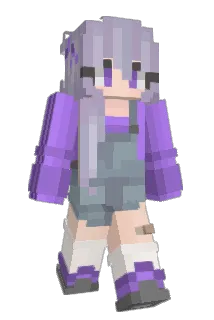 LavenderQ Minecraft avatar full body