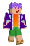 LavenderSea Minecraft avatar full body
