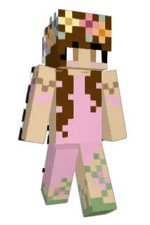 LavenderThunder Minecraft avatar full body