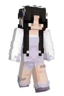 LavenderWisp Minecraft avatar full body