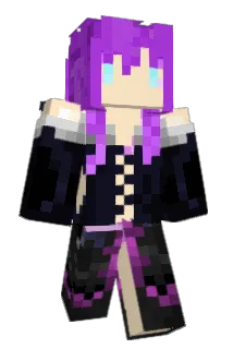 Lavender_Elf Minecraft avatar full body