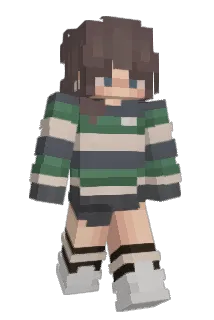 Lavender_thunder Minecraft avatar full body