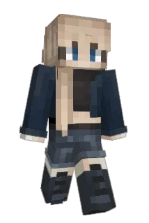 Lavenderandstar Minecraft avatar full body