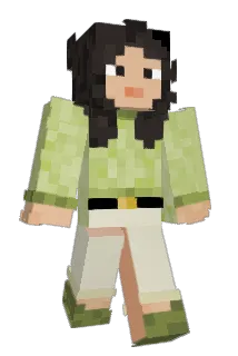 Lavendermegan Minecraft avatar full body