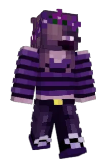 LavendersFate Minecraft avatar full body