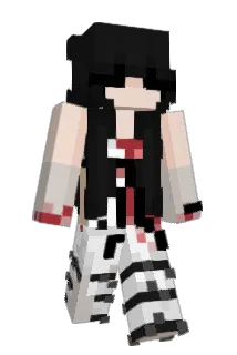 Lavendula Minecraft avatar full body