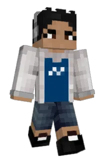 Lavendurx Minecraft avatar full body