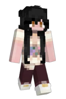 Lavenmary Minecraft avatar full body