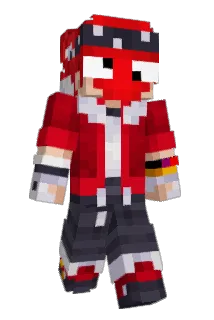 LavernRio Minecraft avatar full body