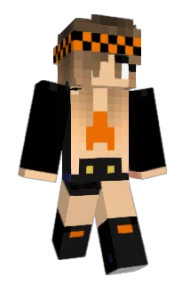 Lavertu101 Minecraft avatar full body