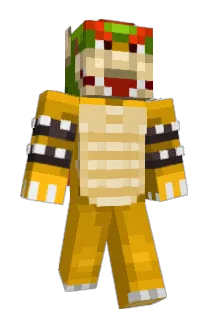 Lavet Minecraft avatar full body