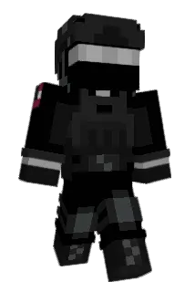 Lavetissene Minecraft avatar full body