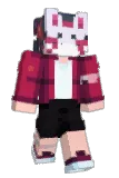 Lavetsune Minecraft avatar full body