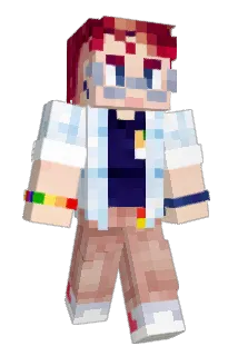 LaveyWood Minecraft avatar full body