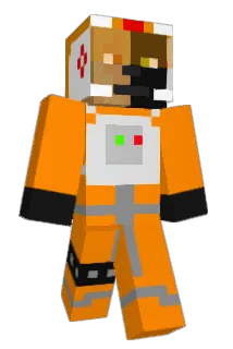 Lavi12ZZ Minecraft avatar full body