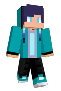 Lavi9112 Minecraft avatar full body