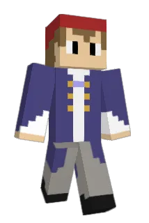 LaviPasha Minecraft avatar full body