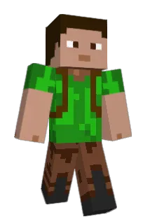 Lavian Minecraft avatar full body