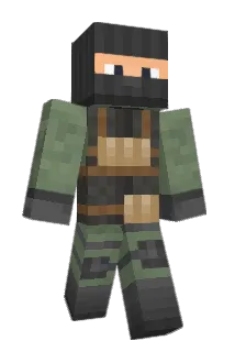 Lavies411 Minecraft avatar full body