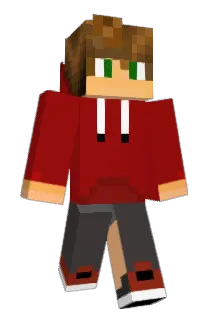 Lavince Minecraft avatar full body
