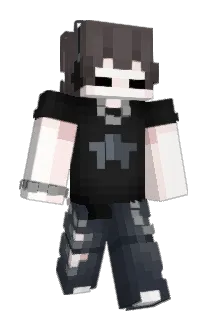 Lavion45 Minecraft avatar full body