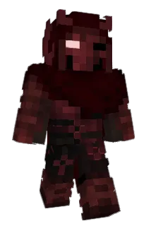 Lavirity Minecraft avatar full body