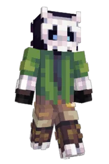 Lavisamu Minecraft avatar full body
