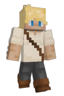 Lavletyoung Minecraft avatar full body