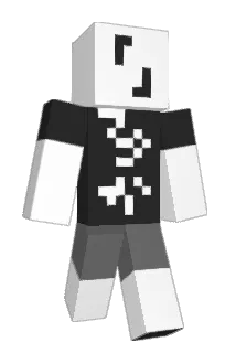 Lavoro Minecraft avatar full body