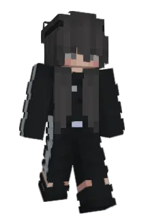 Lavraa Minecraft avatar full body