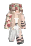 Lavvander Minecraft avatar full body