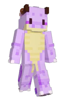 LavvyLizard Minecraft avatar full body