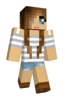 Lavyria Minecraft avatar full body