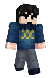 Law Minecraft avatar full body