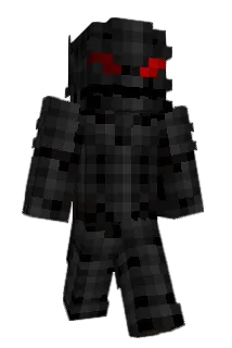 LawDtaro Minecraft avatar full body