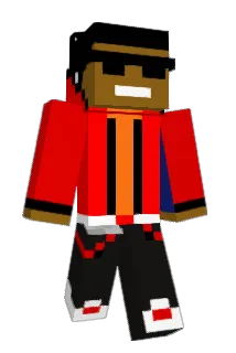LawKing40 Minecraft avatar full body