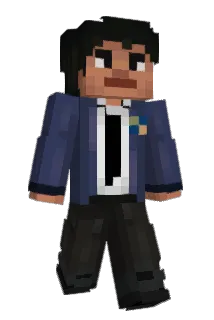 LawSpartan Minecraft avatar full body