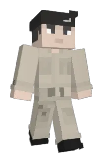Law_Montgomery Minecraft avatar full body