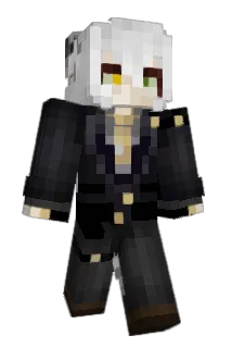 Law_mp3 Minecraft avatar full body