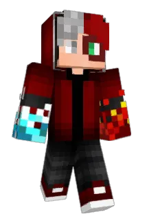 Lawakas Minecraft avatar full body
