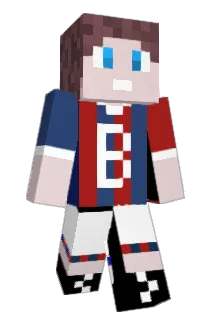 Lawalessi Minecraft avatar full body
